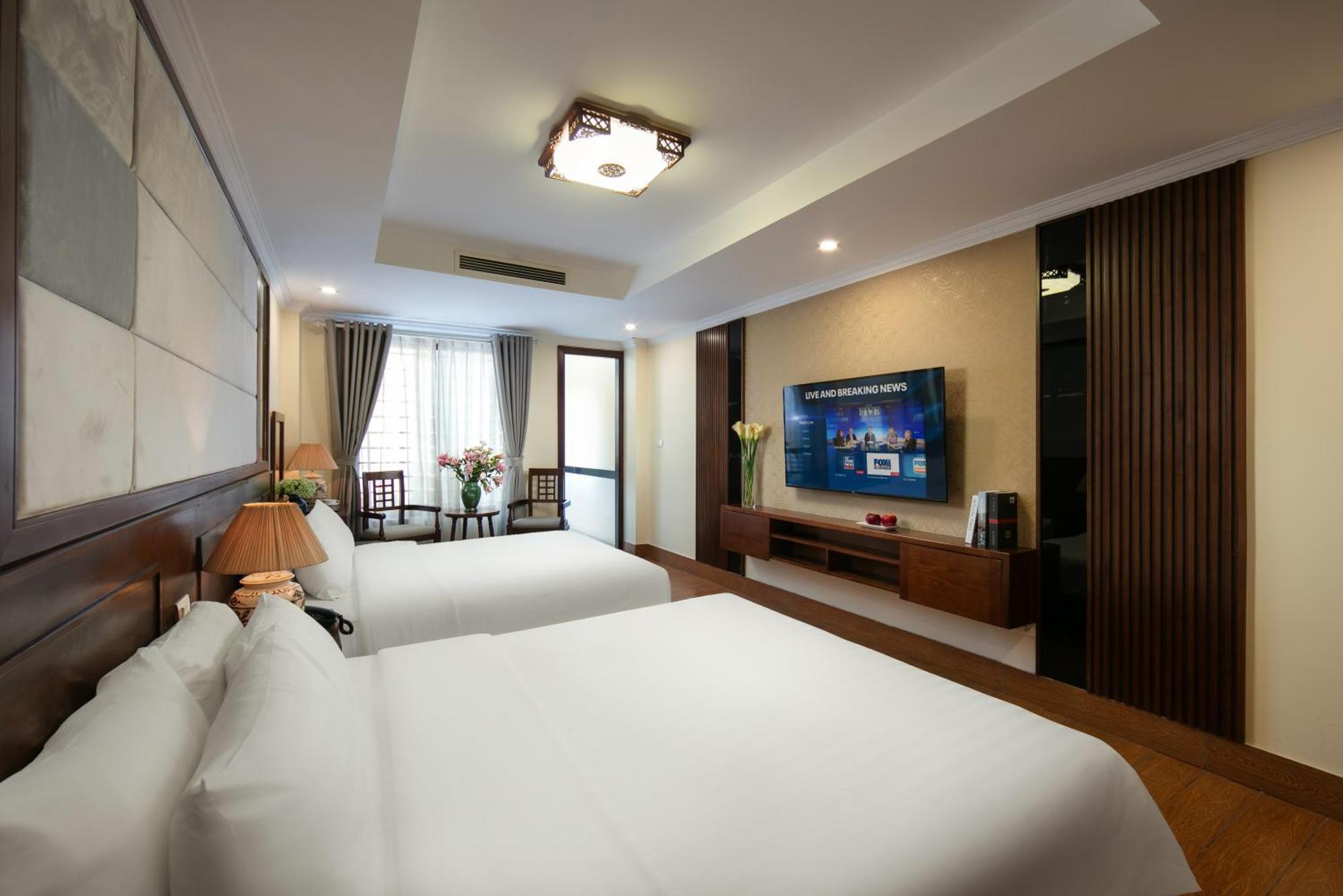 The West Hotel & Spa Ανόι Εξωτερικό φωτογραφία