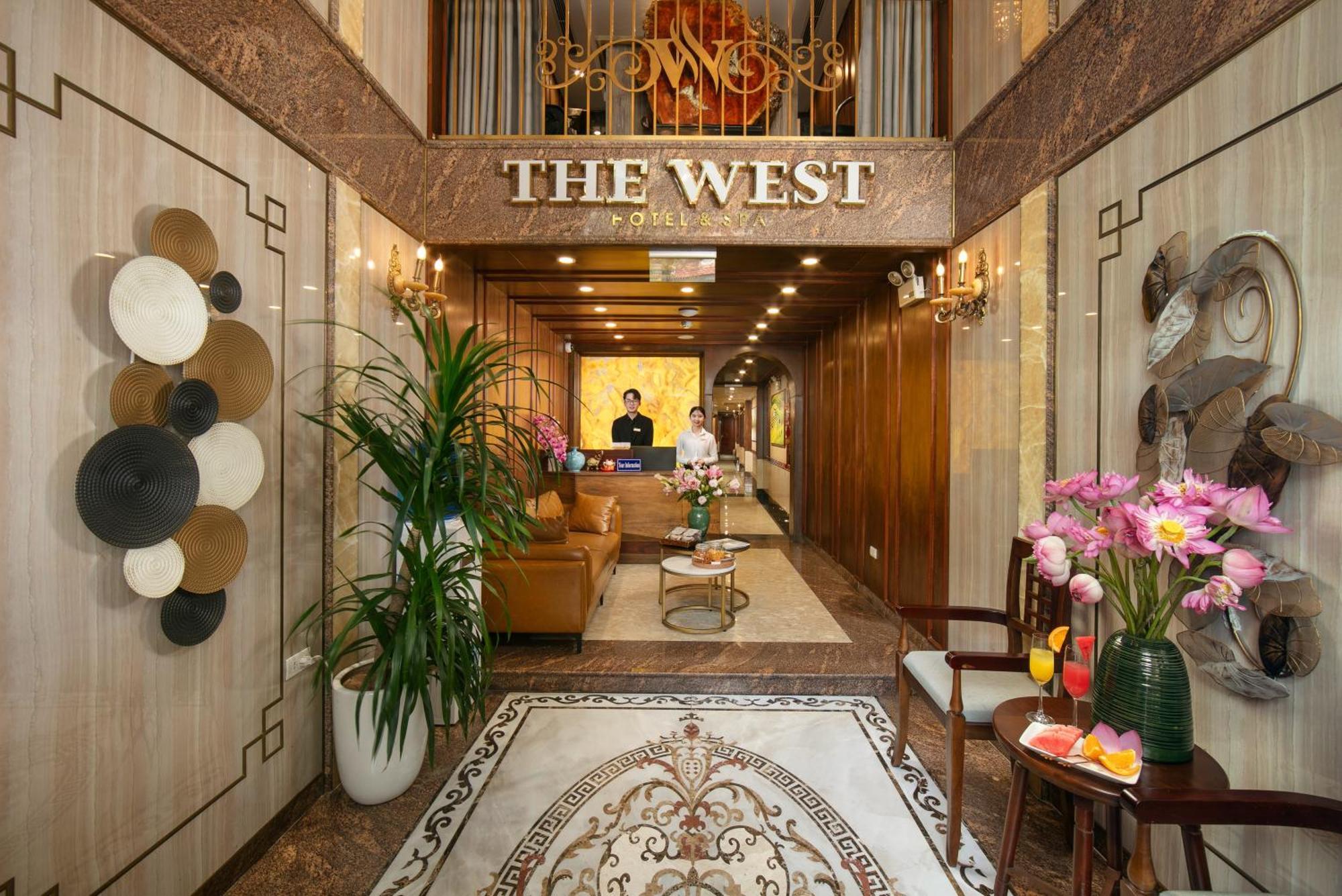 The West Hotel & Spa Ανόι Εξωτερικό φωτογραφία