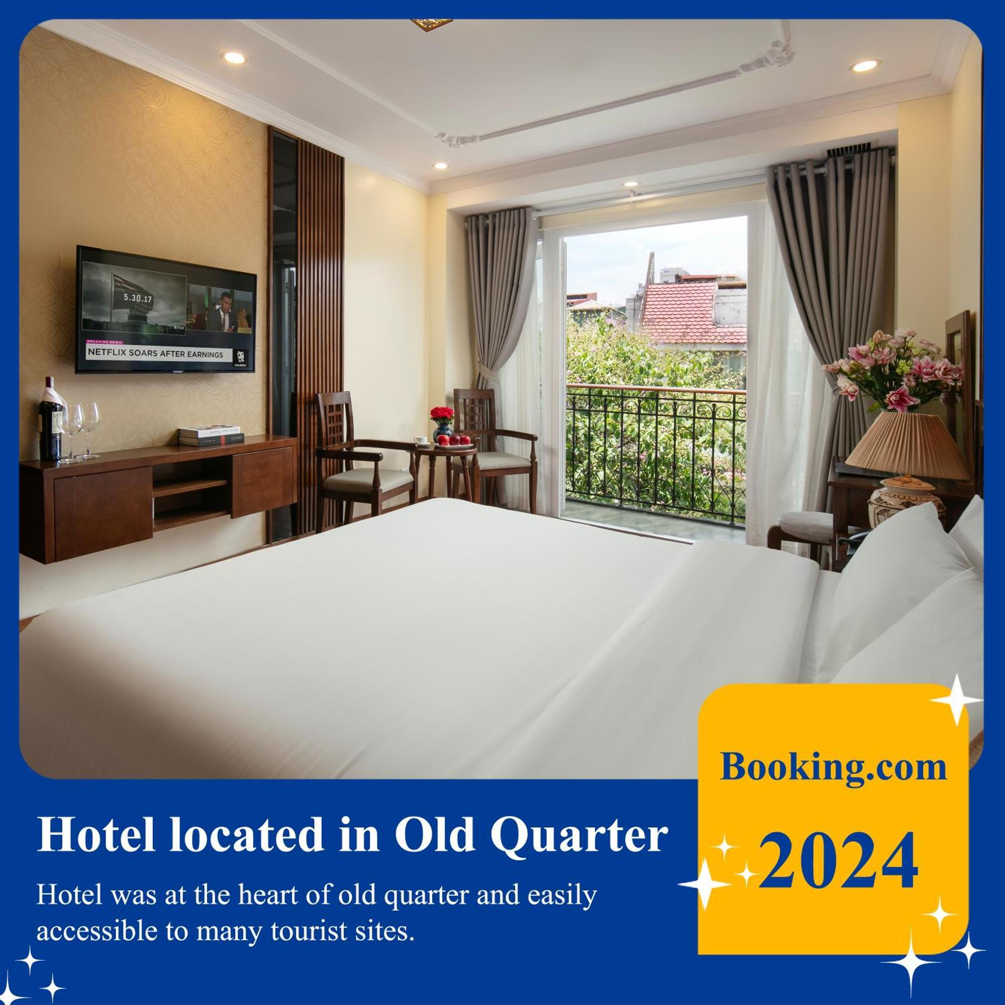 The West Hotel & Spa Ανόι Εξωτερικό φωτογραφία